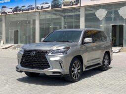 Lexus Lx570 2021 full