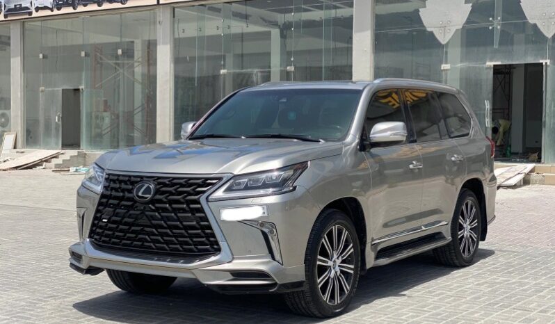 Lexus Lx570 2021 full