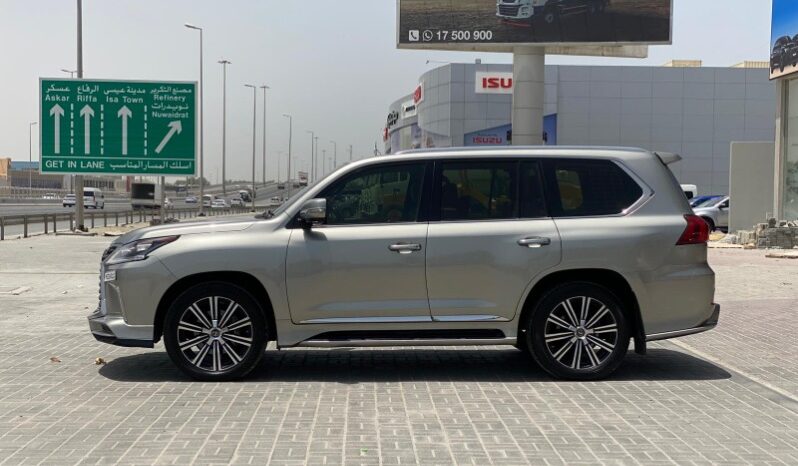 Lexus Lx570 2021 full