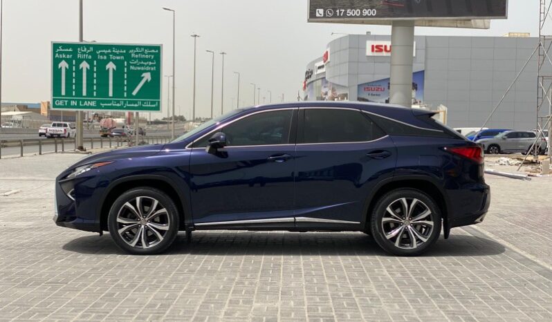 Lexus Rx350 2016 full