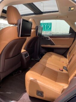 Lexus Rx350 2016 full