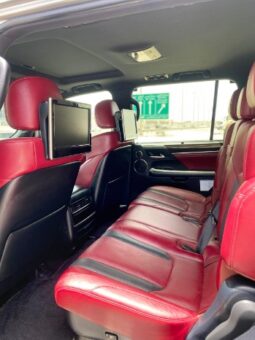 Lexus Lx570 2021 full