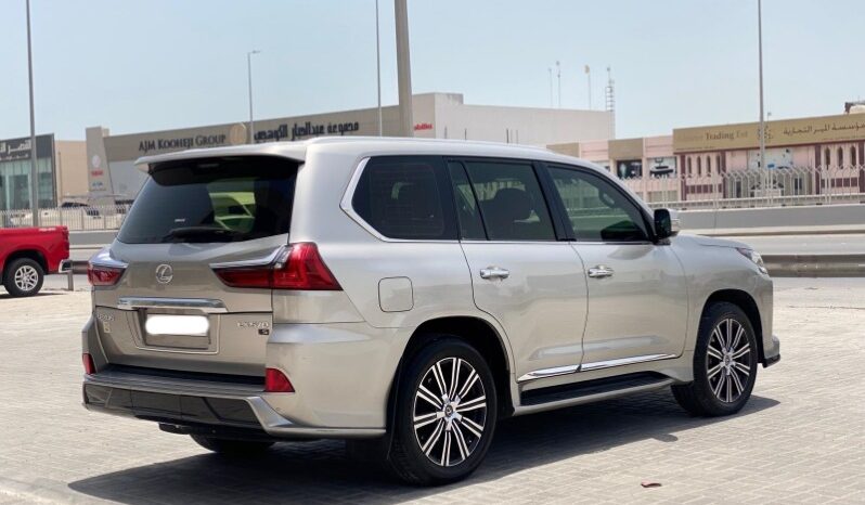 Lexus Lx570 2021 full