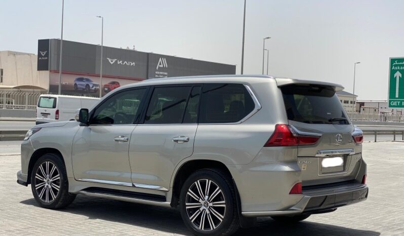 Lexus Lx570 2021 full