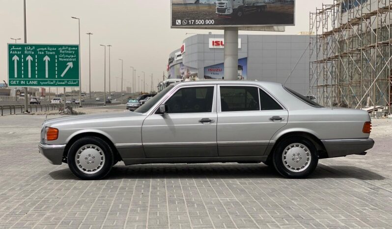 Mercedes Benz 300SE 1990 full