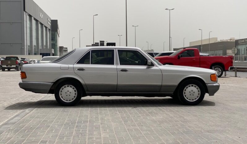 Mercedes Benz 300SE 1990 full