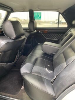 Mercedes Benz 300SE 1990 full