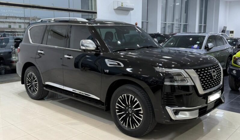 Nissan Patrol 2022 full