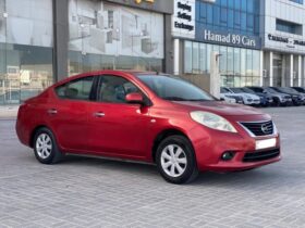 Nissan Sunny 2014