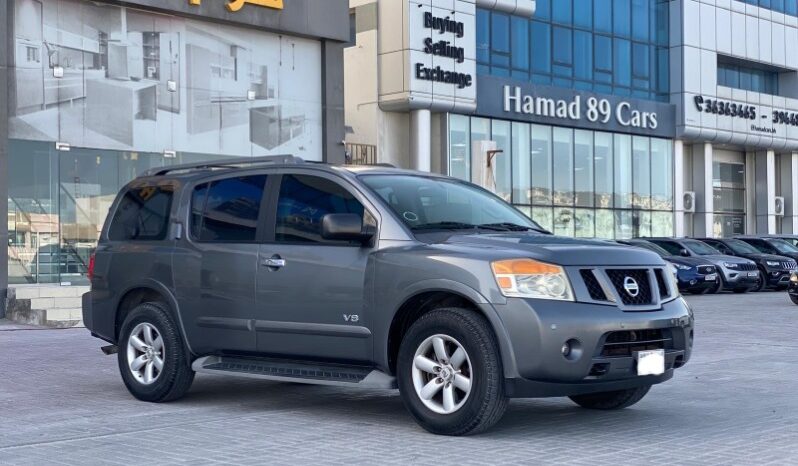 Nissan Armada 2015 full