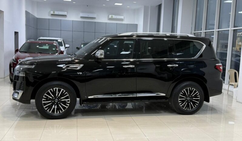 Nissan Patrol 2022 full