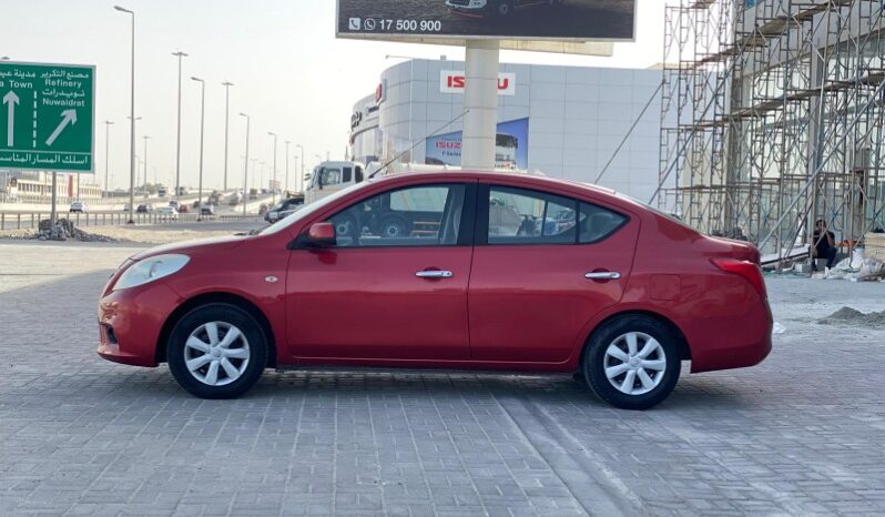 Nissan Sunny 2014 full