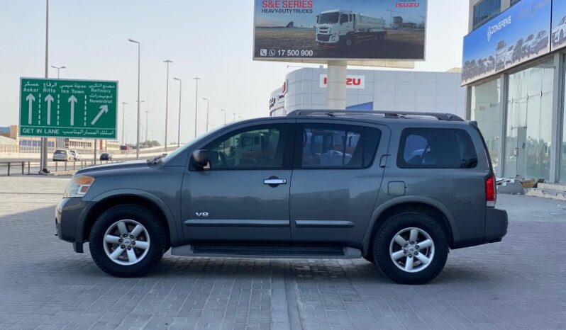 Nissan Armada 2015 full