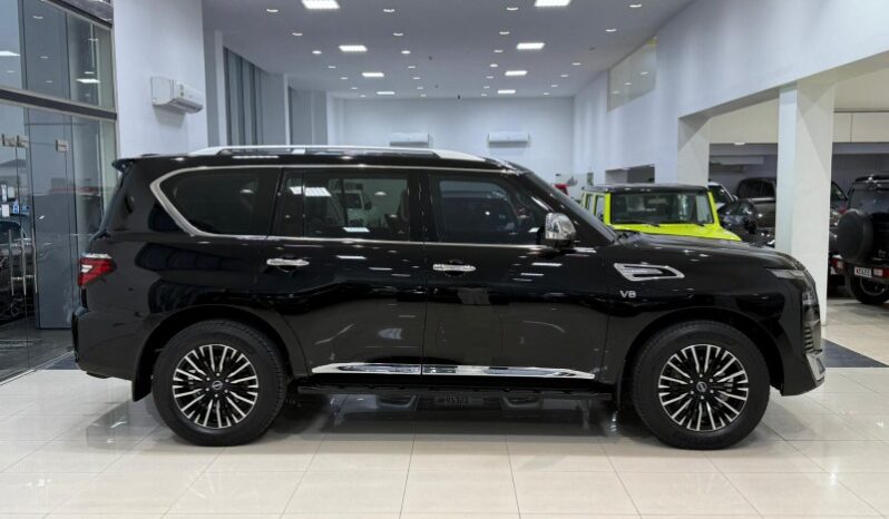 Nissan Patrol 2022 full