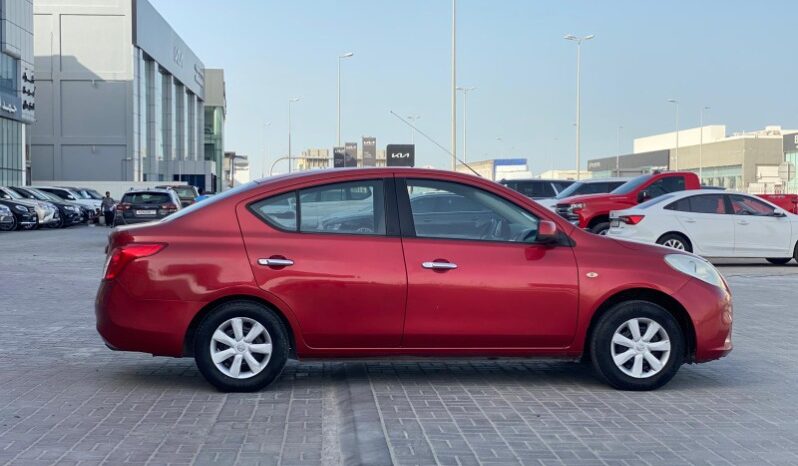 Nissan Sunny 2014 full