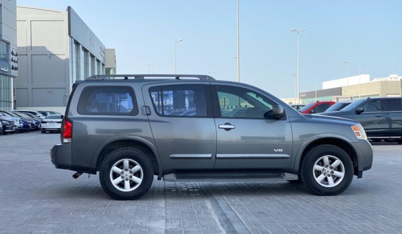 Nissan Armada 2015 full