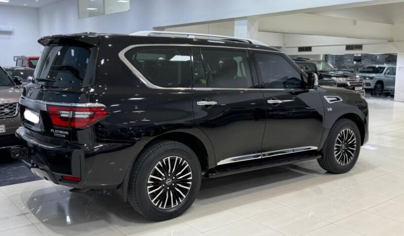 Nissan Patrol 2022 full