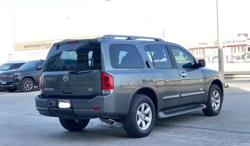 Nissan Armada 2015 full