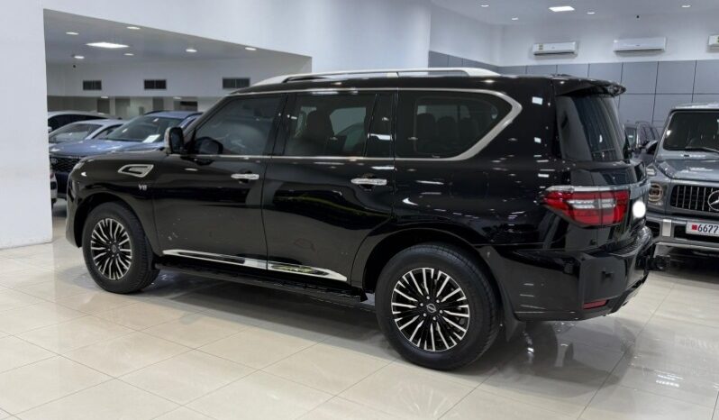 Nissan Patrol 2022 full