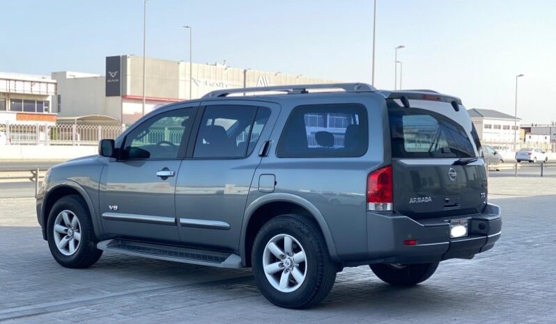 Nissan Armada 2015 full