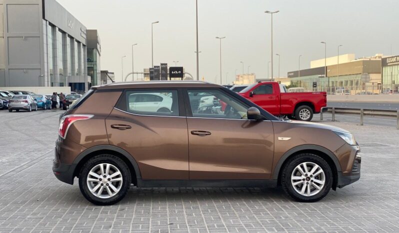 Ssangyong TIVOLIALL 2018 full
