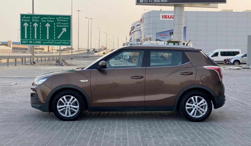 Ssangyong TIVOLIALL 2018 full