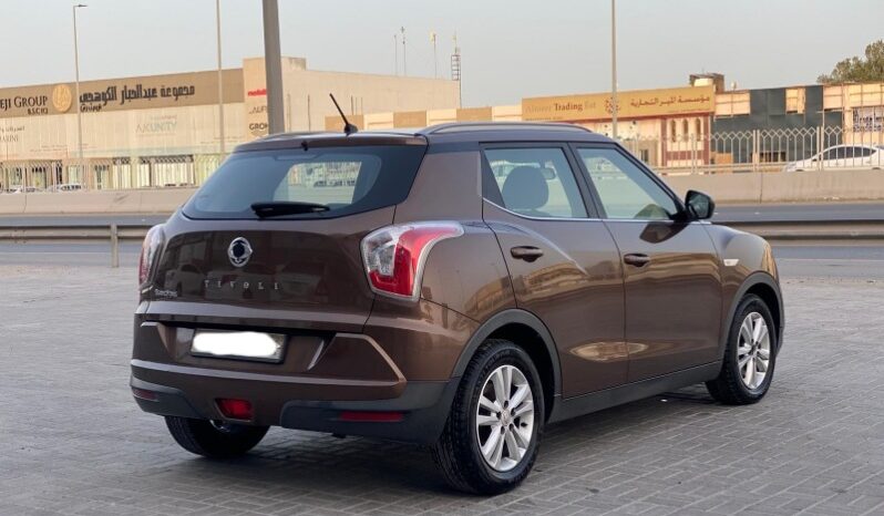 Ssangyong TIVOLIALL 2018 full