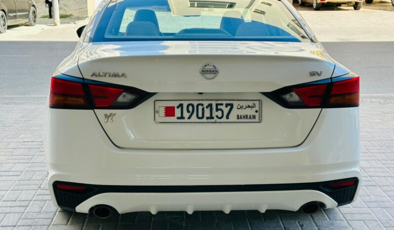 Nissan Altima 2021 full