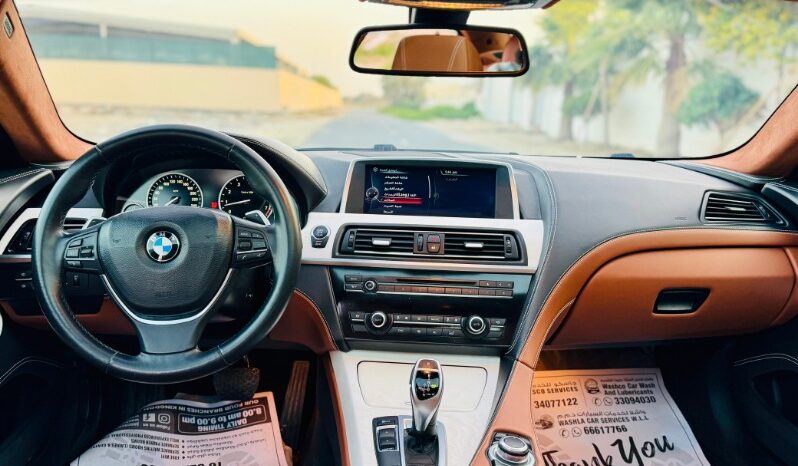 BMW 640ci 2014 full