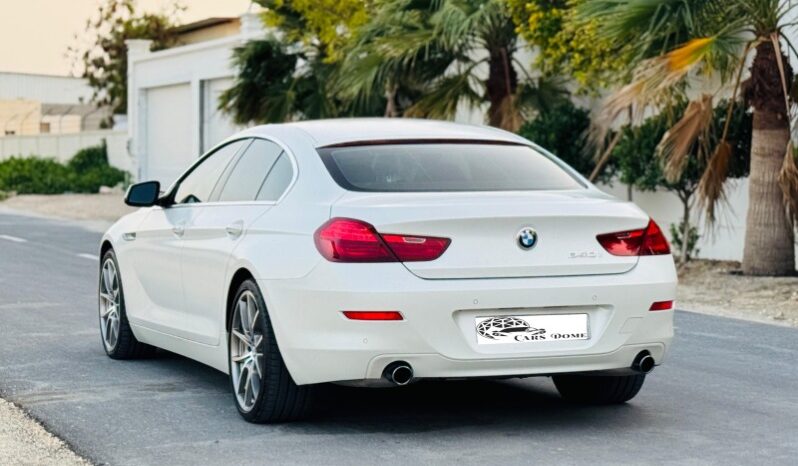 BMW 640ci 2014 full