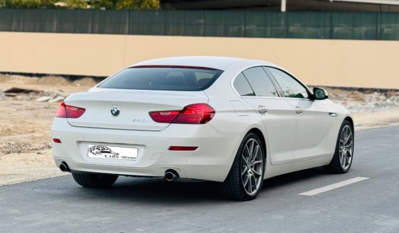 BMW 640ci 2014 full