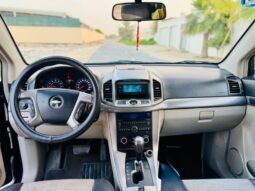 Chevrolet Captiva 2012 full