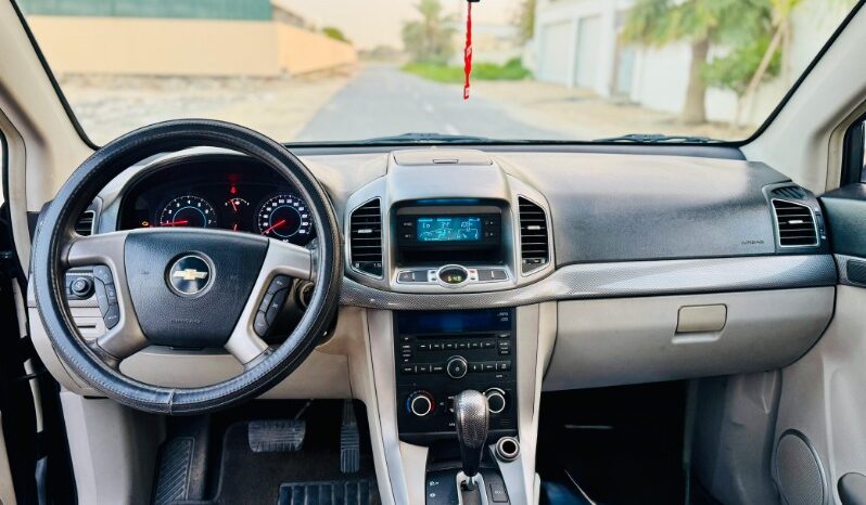 Chevrolet Captiva 2012 full