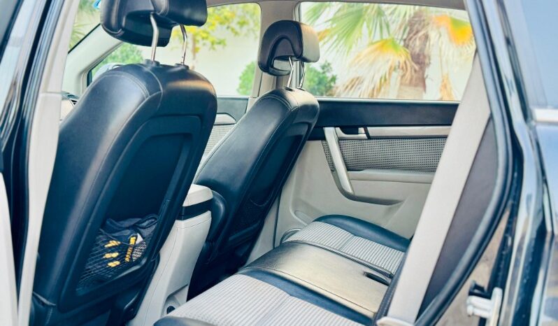 Chevrolet Captiva 2012 full