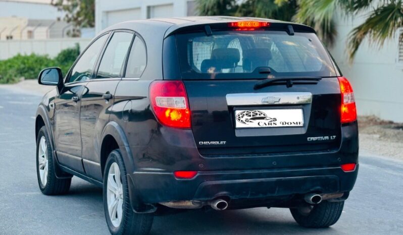 Chevrolet Captiva 2012 full