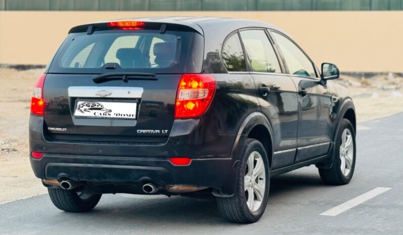 Chevrolet Captiva 2012 full