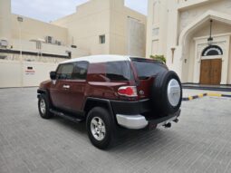 Toyota Fj Cruiser 2009 full