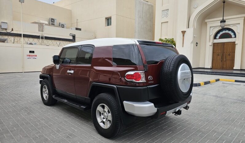 Toyota Fj Cruiser 2009 full