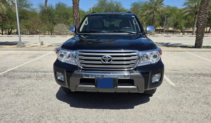 Toyota Land Cruiser 2014 full
