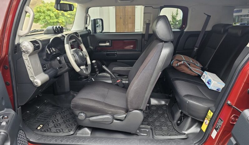 Toyota Fj Cruiser 2009 full