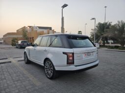 Range Rover Vogue. 2016 full
