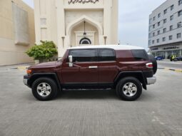 Toyota Fj Cruiser 2009 full