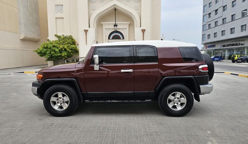 Toyota Fj Cruiser 2009 full