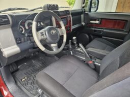 Toyota Fj Cruiser 2009 full