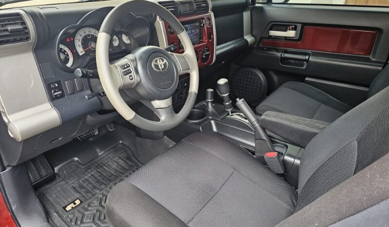 Toyota Fj Cruiser 2009 full