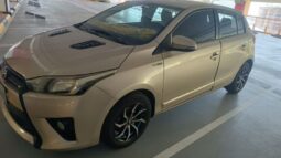 Toyota Yaris 2015 full