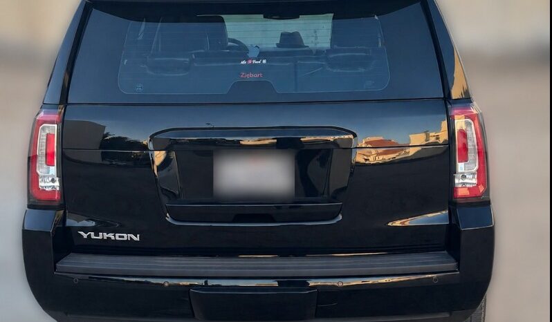 GMC Yukon 2016 full