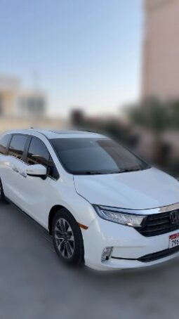 Honda Odyssey 2022 full