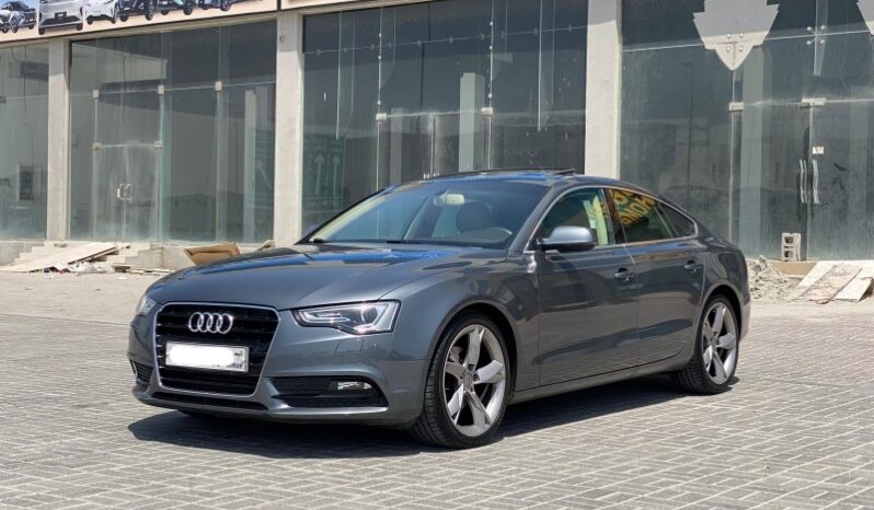 Audi A5 2014 full