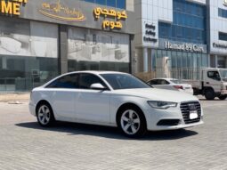 Audi A6 2014 full